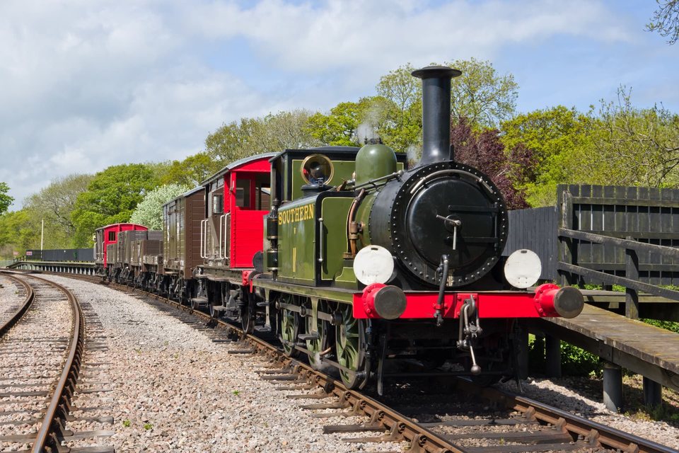 Island Steam Railway