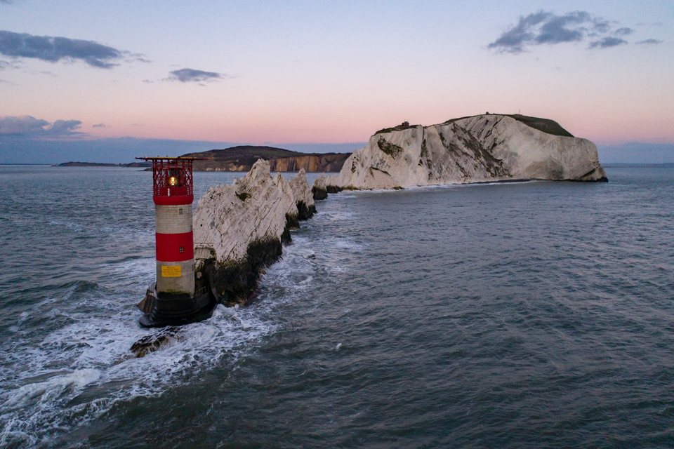 The Needles & Alum Bay