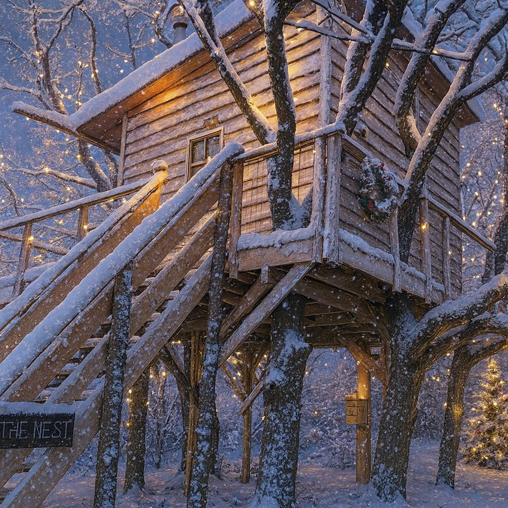 The Nest Treehouse — photo 32