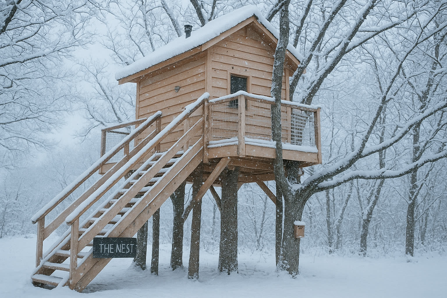 The Nest Treehouse — photo 33