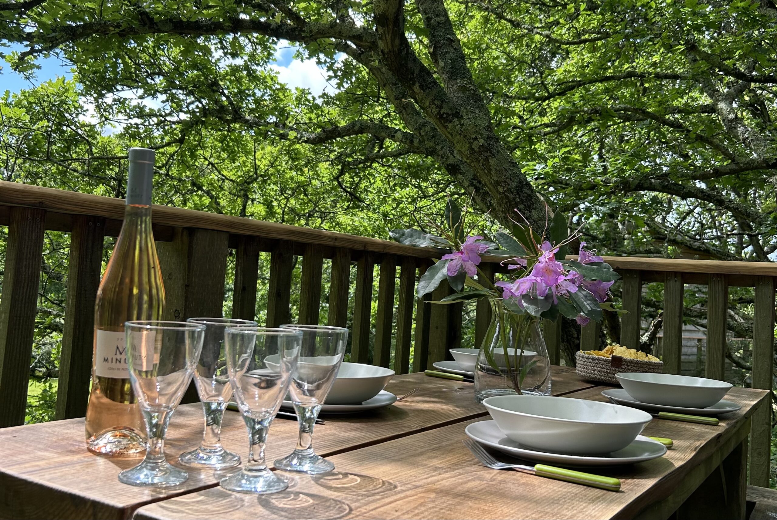 Home Roost summer lunch